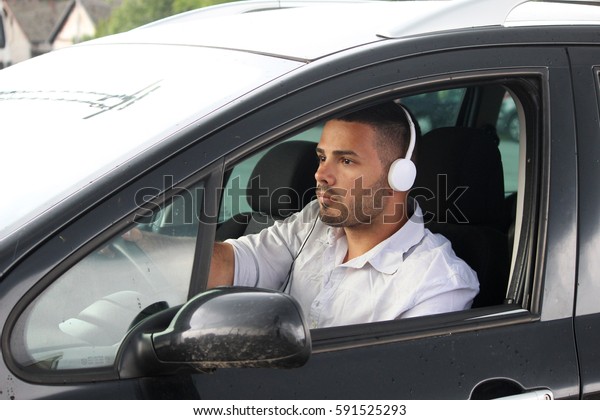 man music driver\
attention