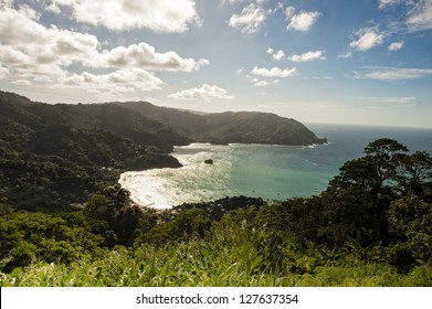 Man O War Bay On Tobago