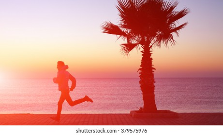 Man On Beach Stock Photo 379575976 | Shutterstock