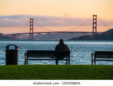 Man On The Bench with GGB