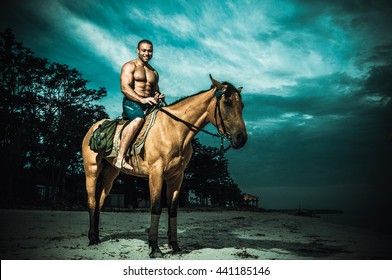 The Man On The Horse