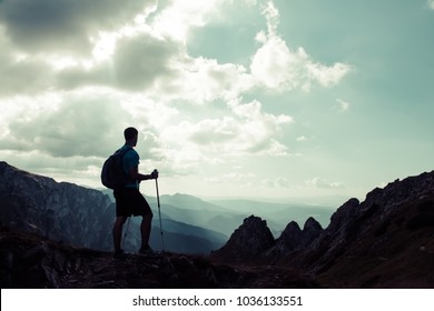 140,560 Man mountain silhouette Images, Stock Photos & Vectors ...