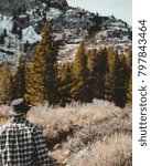 Man on the Trail