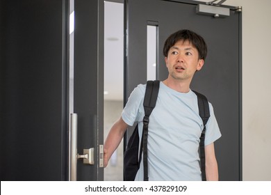 Man To Open The Door