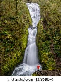 Bridal Veil Falls Oregon High Res Stock Images Shutterstock