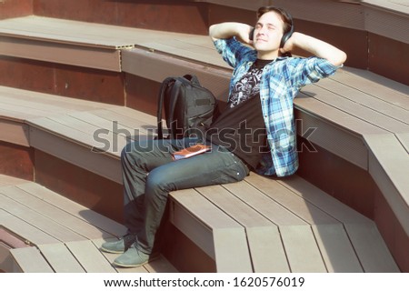 Similar – Alone at stairs Style