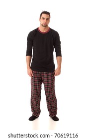 Man In Pajamas