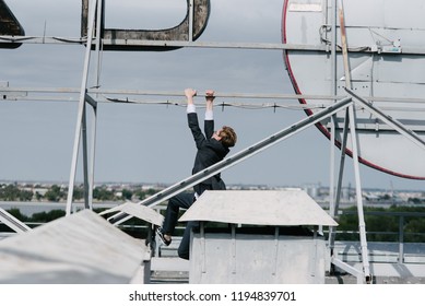 Parkour Images Stock Photos Vectors Shutterstock - 