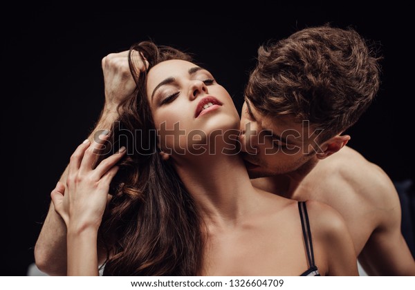 gay men kissing passionately