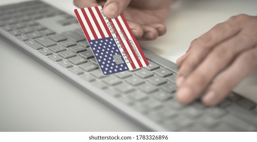 960 American flag credit card Images, Stock Photos & Vectors | Shutterstock