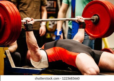 Bench Press Bar High Res Stock Images Shutterstock