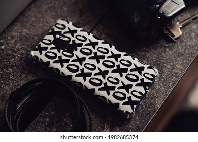 Man Phone Case With XOXO