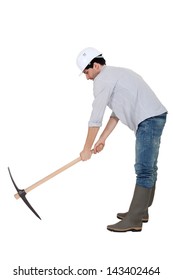 Man With A Pickaxe