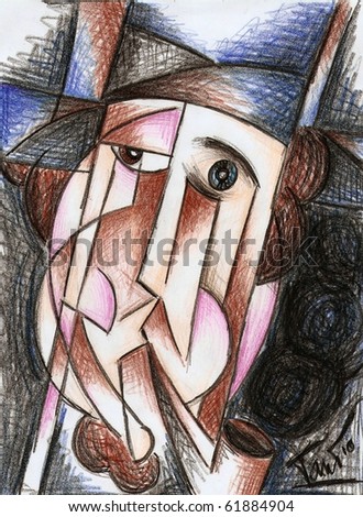 Man with a pipe