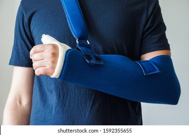 Broken Arm Sling High Res Stock Images Shutterstock