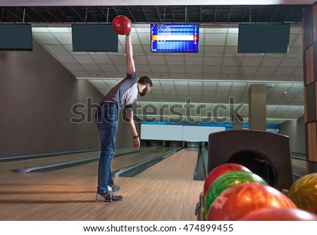 Similar – bowl-a-rama Bowling