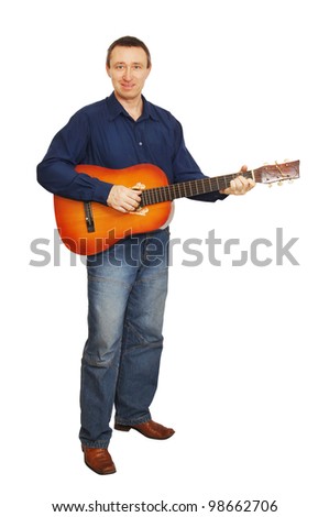 Similar – Image, Stock Photo red haired man