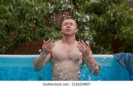 Man Pool Stock Photo 1126229807 | Shutterstock