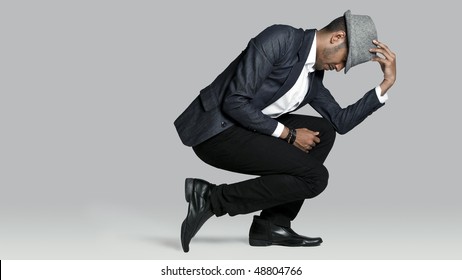 Kneeling Man Images, Stock Photos & Vectors | Shutterstock