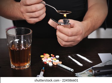 26,822 Heroin cocaine Images, Stock Photos & Vectors | Shutterstock