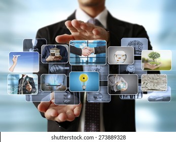 the man preview digital photo, new technology computer