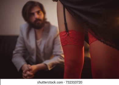 Man And Prostitute