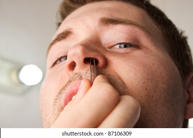 Nose Hair Images Stock Photos Vectors Shutterstock