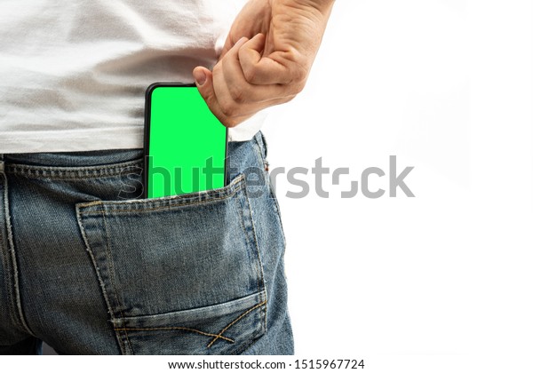phone in pocket