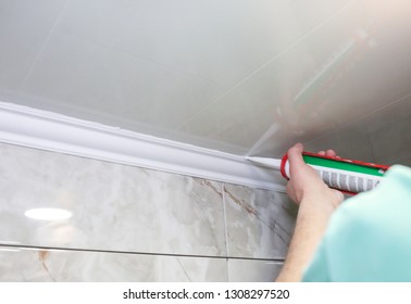 Royalty Free Ceiling Baseboard Stock Images Photos