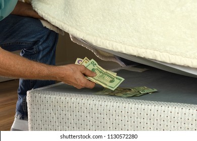 Money in Mattress Images, Stock Photos & Vectors | Shutterstock