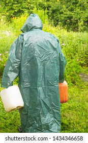 raincoat and galoshes