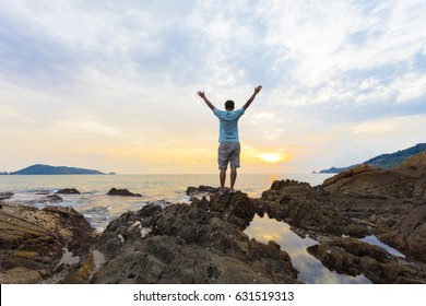 147,897 Man standing alone Images, Stock Photos & Vectors | Shutterstock