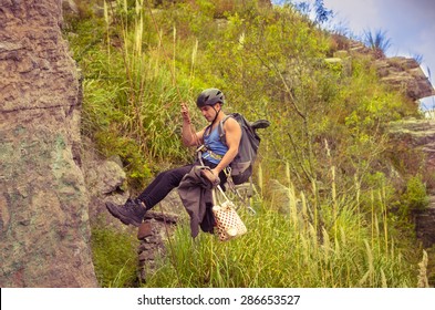 734 Rapelling Stock Photos, Images & Photography | Shutterstock