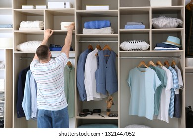 Boxes In A Closet Images Stock Photos Vectors Shutterstock