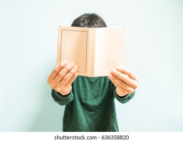 Man Reading A Book