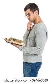 7,181 Man reading side view Images, Stock Photos & Vectors | Shutterstock