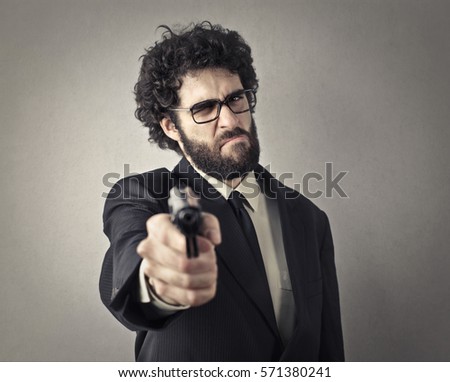 Man is ready to kill someone