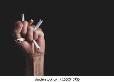 Man refuse to smoke, World No Tobacco Day.