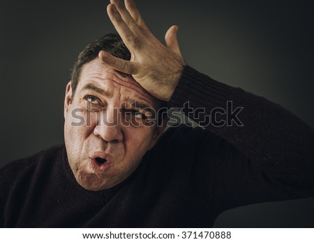 Man Regrets wrong doing