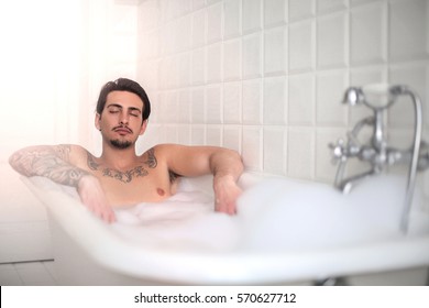 Royalty Free Men In The Bathroom Stock Images Photos Vectors