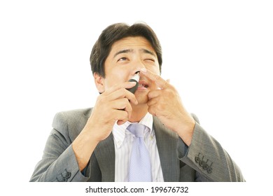 Nose Hair Removal Images Stock Photos Vectors Shutterstock