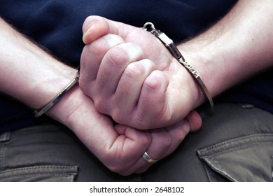 A Man Resisting Arrest