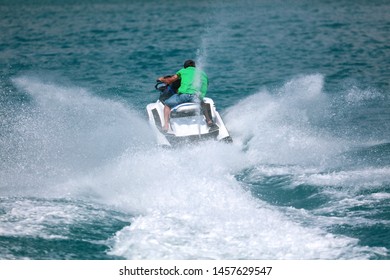 water jet bike