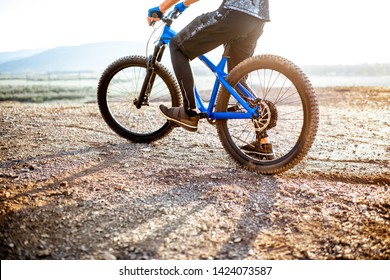 Naked Biker Mountain Bike Cycle Adult & Kids T-Shirt Bike Cyclist