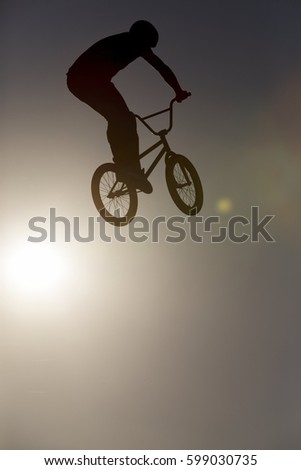 Similar – A frog on a BMX? Sports