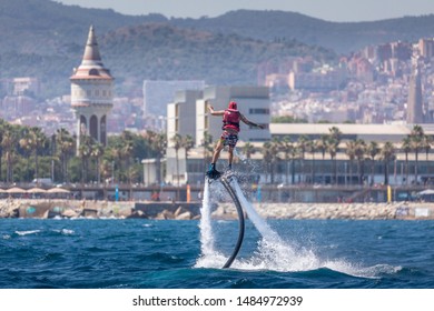 Man Riding Water Jet Pack
Barcelona, Spain
July 10-13, 2019