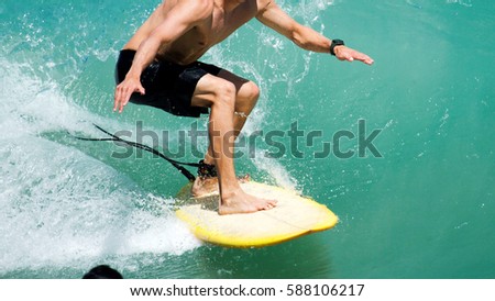 Similar – Citysurfer II Surfer