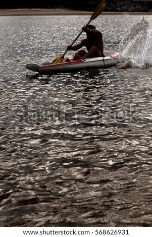 Similar – Low tide? Ocean Surfing