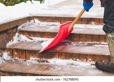 What To Do If Your Sidewalk Hasn T Been Shoveled Shovel Shoveling Snow Old Candles