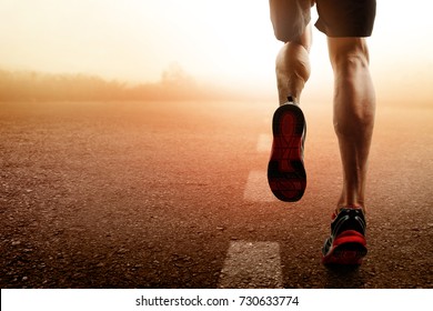 Man running - Shutterstock ID 730633774